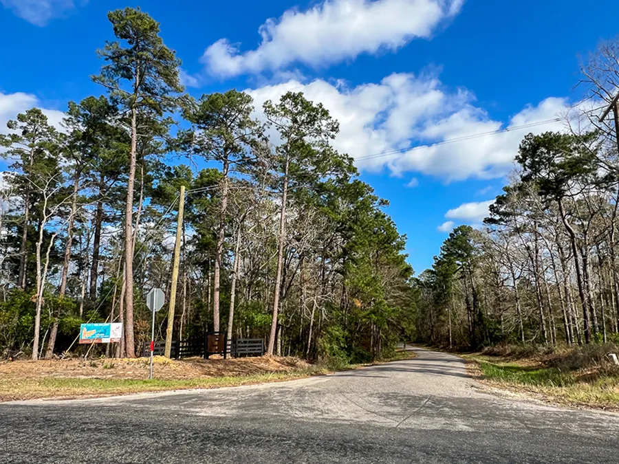 Sugar Hill Entrance