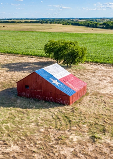 Texas Barn Vertical