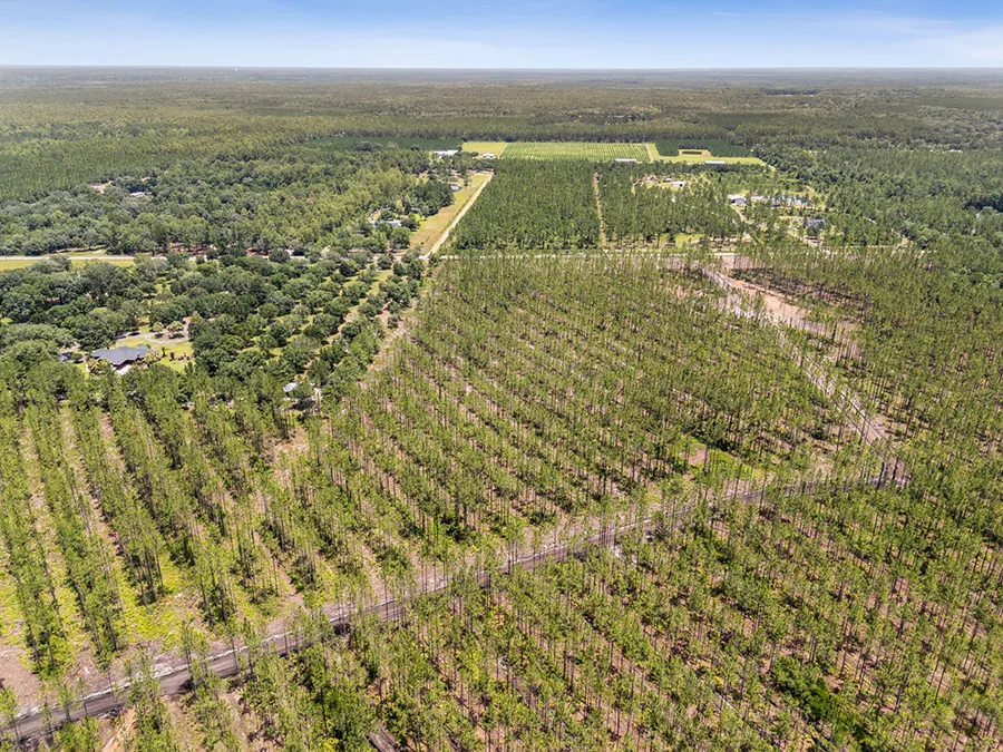 Bray Tract Aerial Back