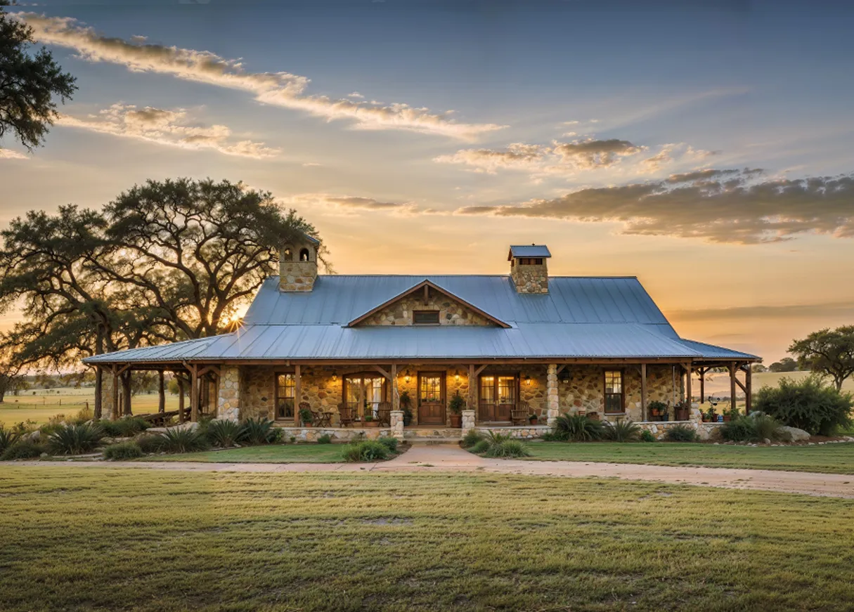 Ranch Style Texas Home