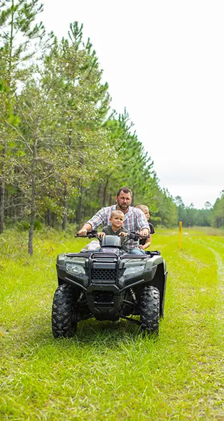 Father Sons Quad