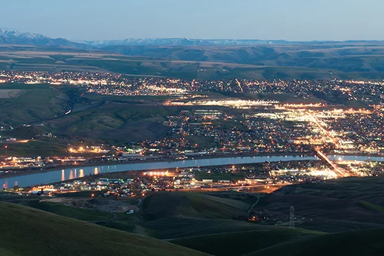 Idaho City Lewiston