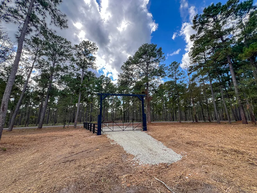 Walker Preserve Gate Back