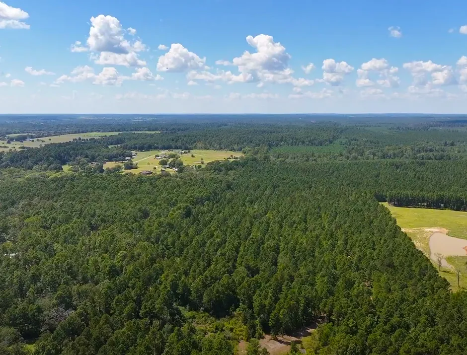 Texas Land Aerial