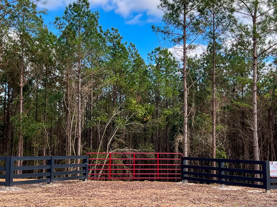 Sugar Hill Lot Gate