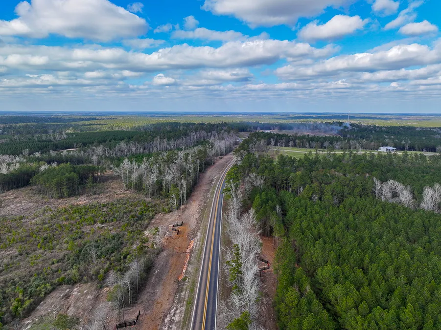 Sugar Hill Aerial