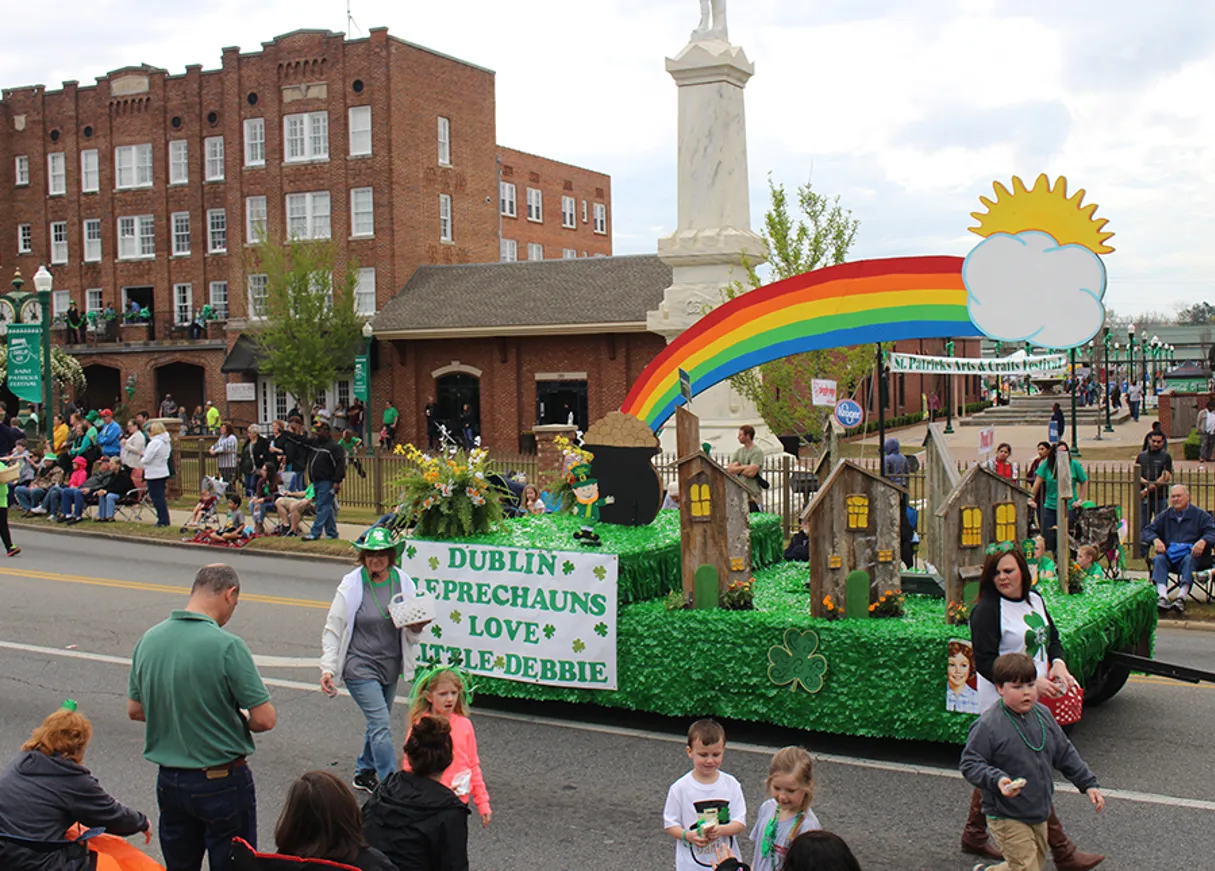 Laurens County GA Dublin Parade