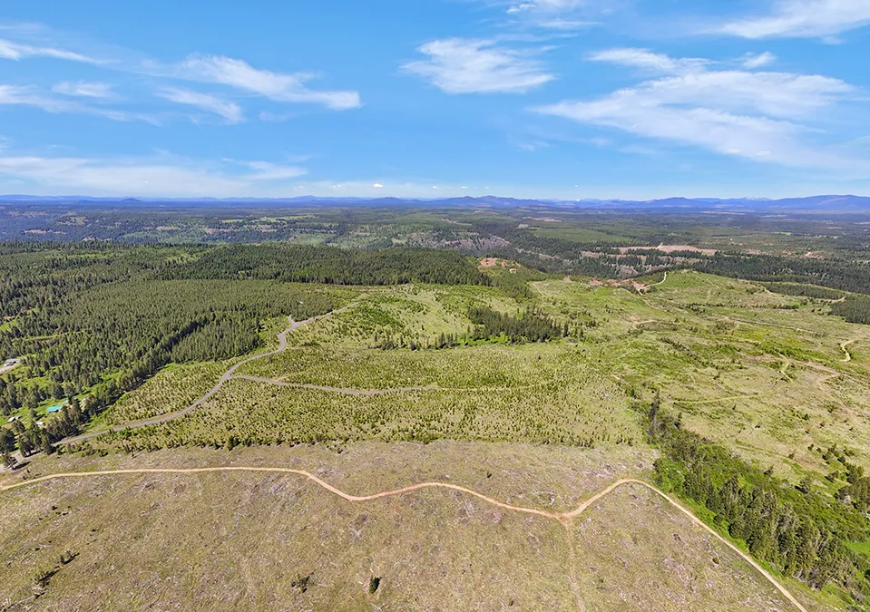 Timberline Heights Aerial 2
