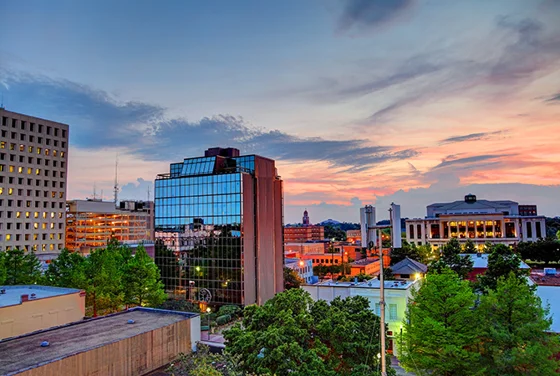 Louisiana City Lafayette