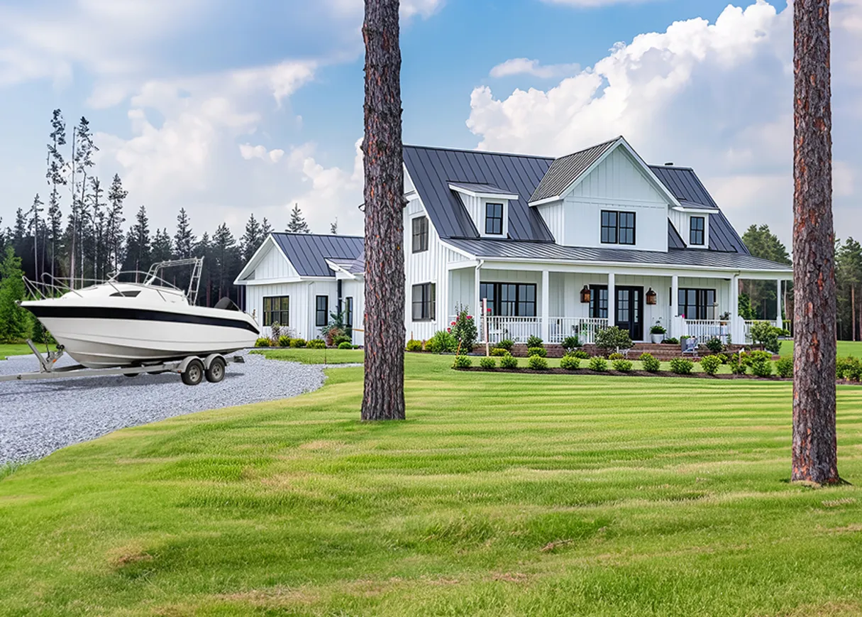 Louisiana Home Boat