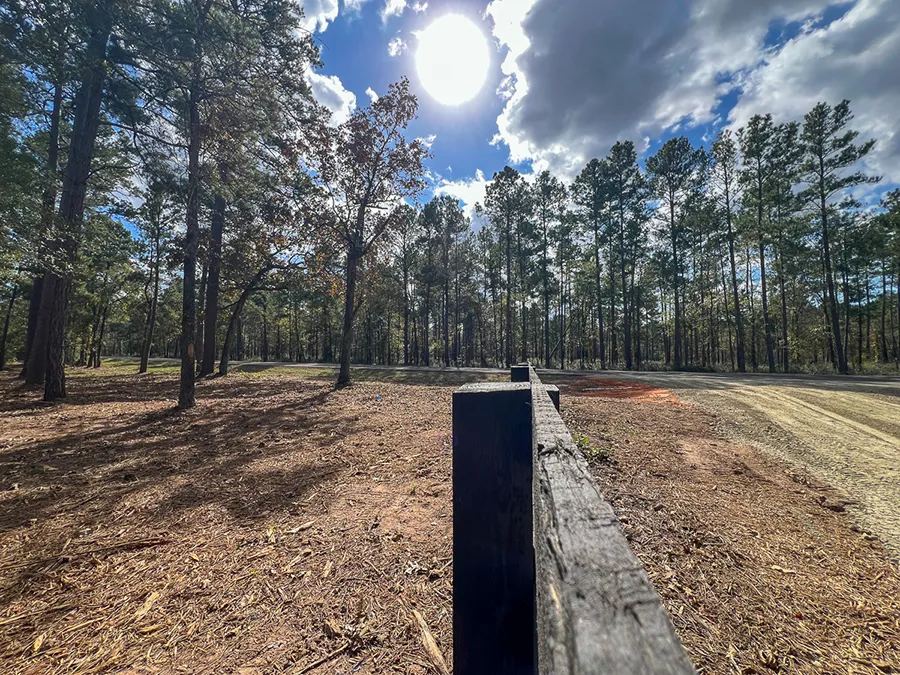 Walker Preserve Fence