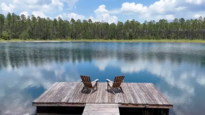Brandy Branch Lot 3 Dock Chairs