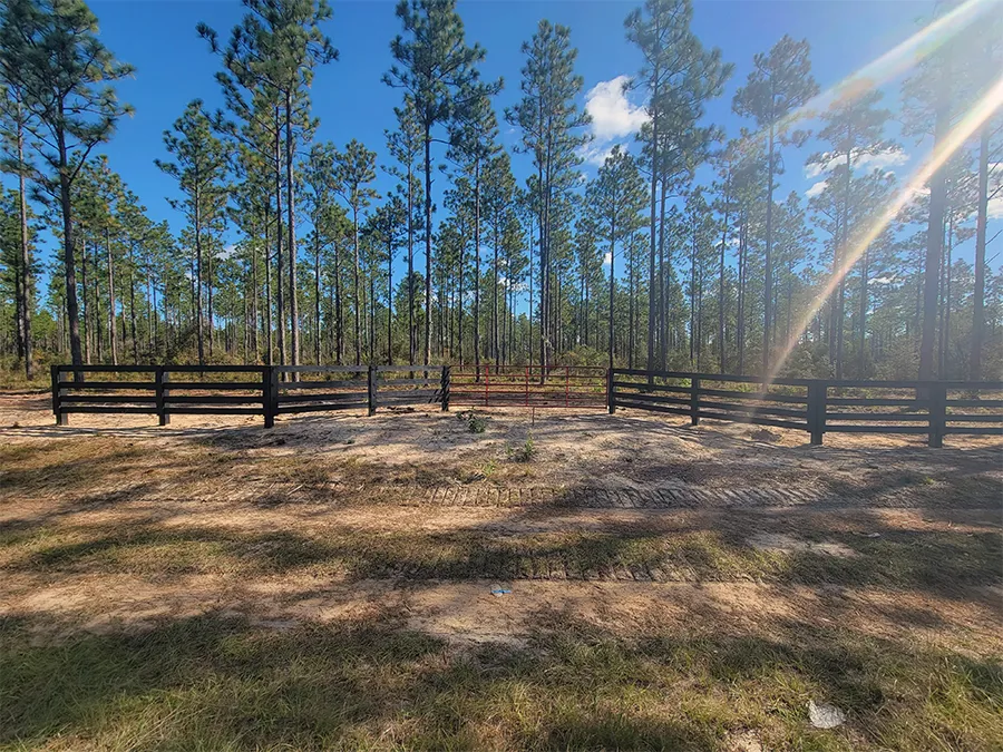 Old Salt Road Gate