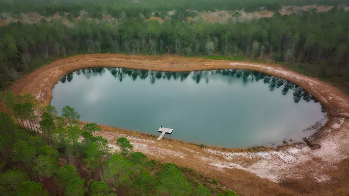 Brandy Branch Lot 1 Pond 2